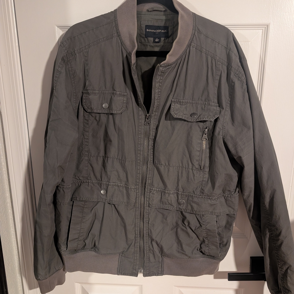 Banana Republic Men's Gray Jacket